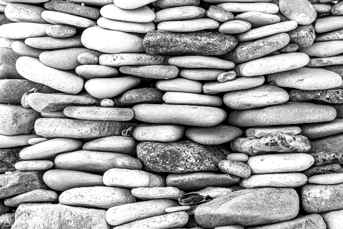 pile of stones